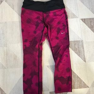 Nike Dri-fit crop tights